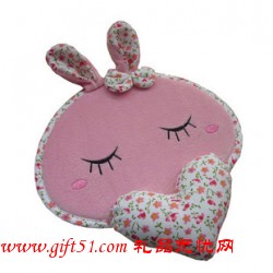 瞇眼兔護手墊卡通護腕鼠標墊