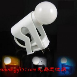 創意小人燈|光控小夜燈|壁燈