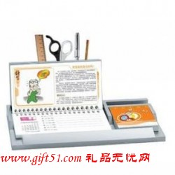 創意筆筒臺歷,2012年新款記事本周歷定制