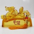 會(huì)議商務(wù)慶典禮品,龍運(yùn)吉祥,琉璃工藝品擺件定制