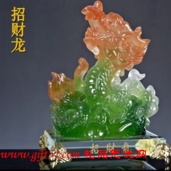 招財龍擺件定制