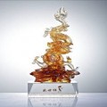 龍年賀歲禮品 琉璃盛世祥龍定做