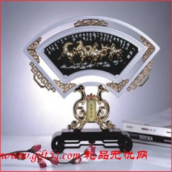 炭盤駿業日新擺件定制