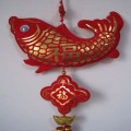 大魚中國結掛件定制 年年有余 過年禮品