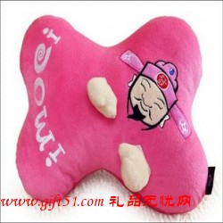 招財頸枕定做批發,頸枕工廠,頸枕廠家