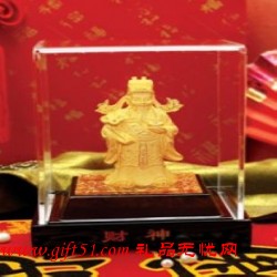 財神絨沙金擺件定做