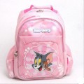 粉紅色貓和老鼠書包