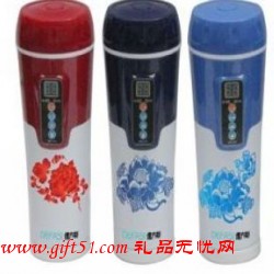 國(guó)粹青花車載電熱杯