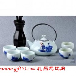 長壽和美—美人7入提梁壺組定制