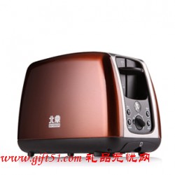 北鼎家用全自動不銹鋼多士爐定制批發