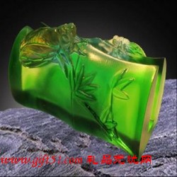 節節高名片夾定制 琉璃名片夾定做