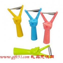 V手勢削皮刀器定制 水果削皮器定做