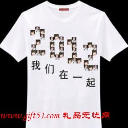 純棉廣告衫定做,文化衫T恤定制,可印LOGO