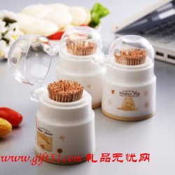 自動牙簽筒定制,牙簽盒牙簽罐定做