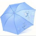 天堂三折傘定制,雨傘定做