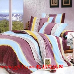 不期而遇生態棉床上用品四件套