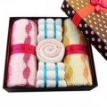 創意禮品毛巾禮盒 五一活動獎品