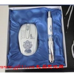 青花瓷鼠標筆兩件套裝