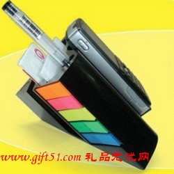 手機座式便簽盒