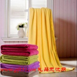 生態舒棉絨四季毯