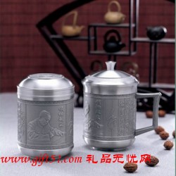 偉人毛澤東領袖風采茶具套裝