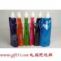 環保折疊運動水袋