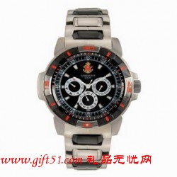 亮劍光驅動鈦材潛水表/060T-R