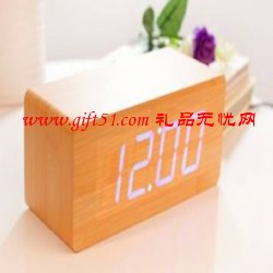 萬年歷木頭鐘定制