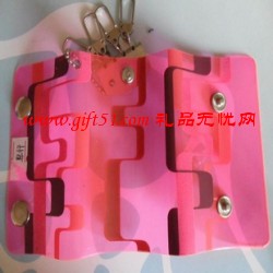 環保PVC鑰匙包/軟膠廣告鑰匙包