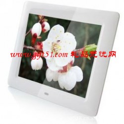 多功能數碼相框定制 可印制LOGO