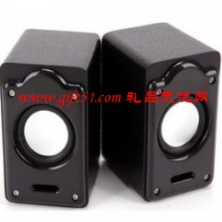 木質筆記本音箱 便攜迷你小音響定制