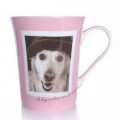 吉利狗水杯 可愛狗水杯 陶瓷馬克杯