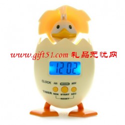小鴨子電子鐘|鴨蛋萬年歷定制