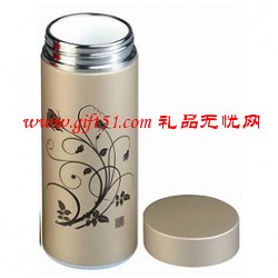 富光茶經直筒杯,陶瓷保溫杯