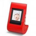 紅色時尚搖擺數碼相框定制,禮品相框定做