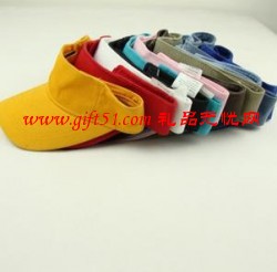 空頂帽子無定帽定制,廣告旅游帽子定做