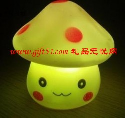 圓點蘑菇小夜燈|七彩漸變|房子|小夜燈