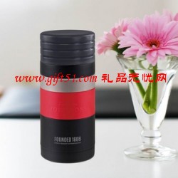 紅黑相間法蘭西風情真空杯