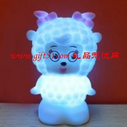 美洋洋七彩小夜燈|節能燈定制