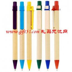 牛皮紙環保廣告筆定制