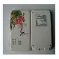 彩色印花移動電源定制,可印制LOGO