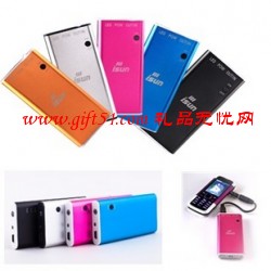 帶照明燈移動電源/充電寶定制