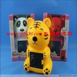 老虎密碼存錢罐定制,零錢罐定做