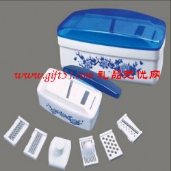 青花長方形多功能廚寶定制