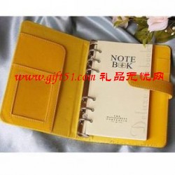 活頁(yè)P(yáng)U筆記本定制,多功能記事本定做,禮品記事本工廠