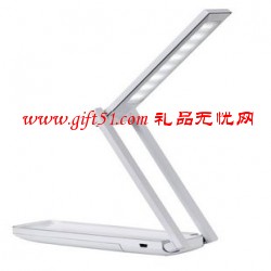 折疊LED護眼臺燈/小夜燈定制 便攜式折疊LED書燈定做
