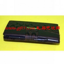 高級帶筆商務筆記本定制,皮面商務記事本定做