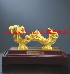 節日禮品定制 福壽如意擺件