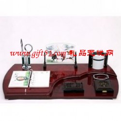 高檔辦公禮品臺歷 商務紅木臺歷 紅木臺歷定制