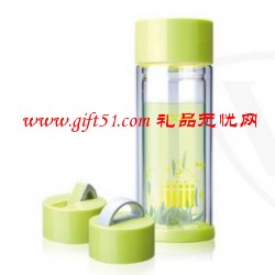 綠色時尚玻璃杯